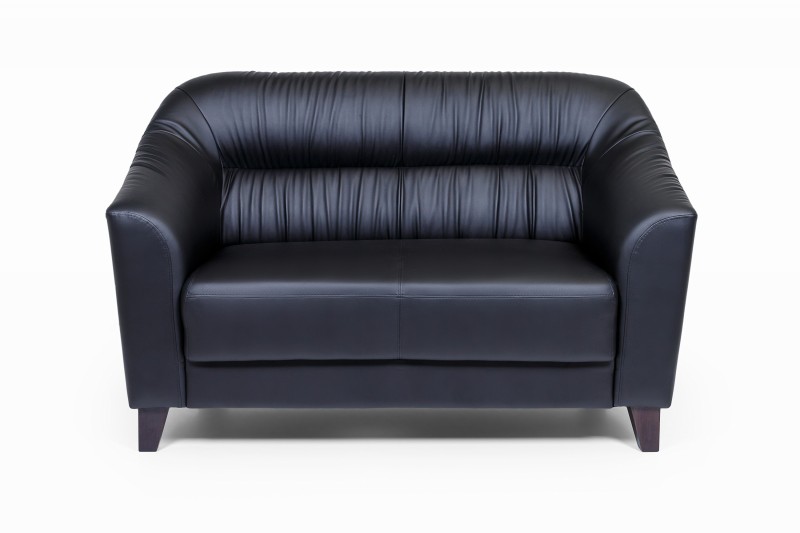 Райт Вуд двухместный диван, ИК Terra, 118 (черный) (1)