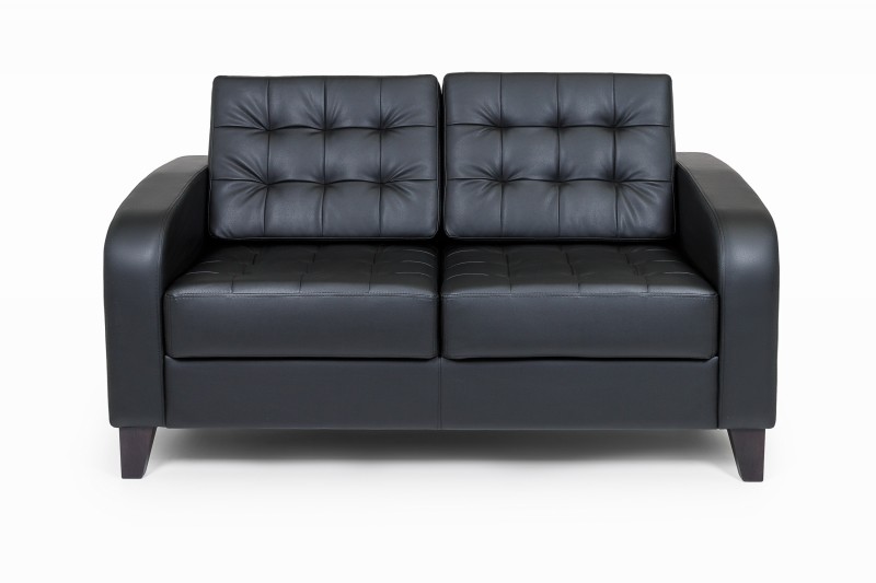 Рольф двухместный диван, ИК Domus, Black (черный) (1)